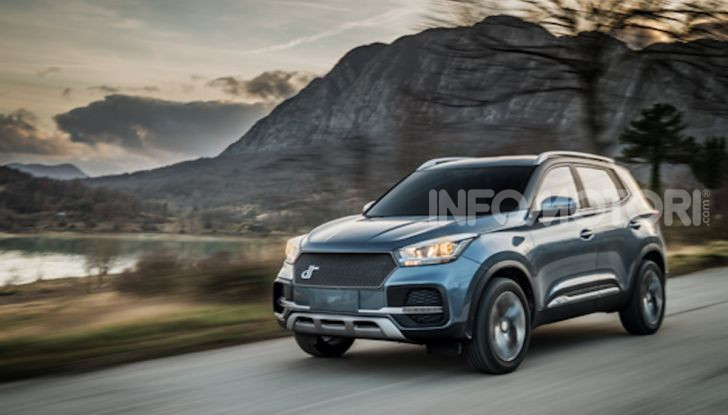 Novità in casa DR: arriva il Suv 5.0 - Foto 2 di 9