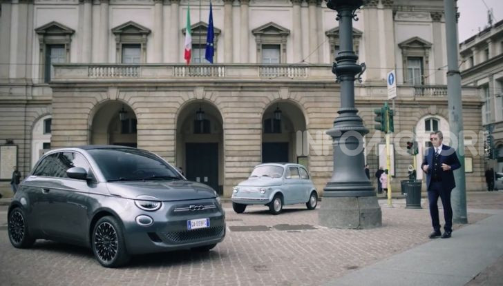 Fiat 500 Elettrica 2020: immagini, dati ufficiali e prezzi - Foto 5 di 46