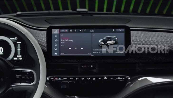 Fiat 500 Elettrica 2020: immagini, dati ufficiali e prezzi - Foto 31 di 46