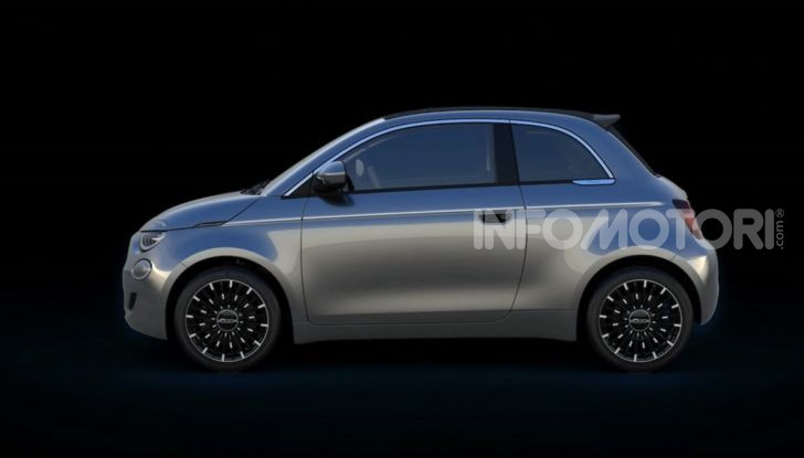 Fiat 500 Elettrica 2020: immagini, dati ufficiali e prezzi - Foto 29 di 46