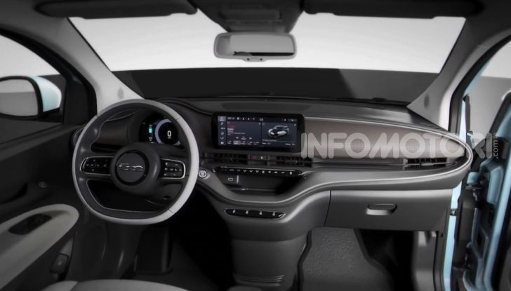 Fiat 500 Elettrica 2020: immagini, dati ufficiali e prezzi - Foto 26 di 46