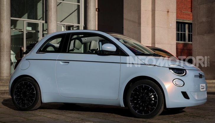 Fiat 500 Elettrica 2020: immagini, dati ufficiali e prezzi - Foto 2 di 46