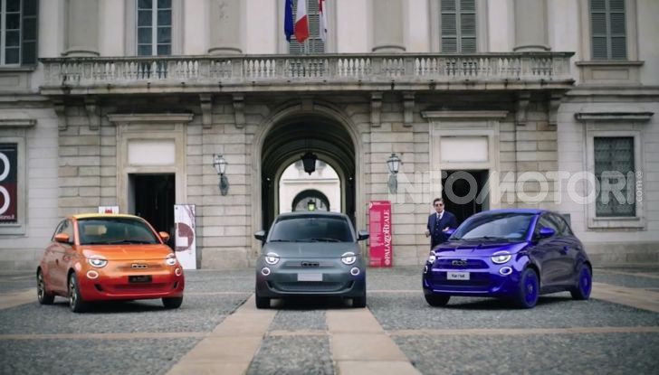 Fiat 500 Elettrica 2020: immagini, dati ufficiali e prezzi - Foto 1 di 46