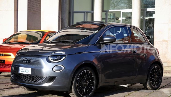 Fiat 500 Elettrica 2020: immagini, dati ufficiali e prezzi - Foto 3 di 46