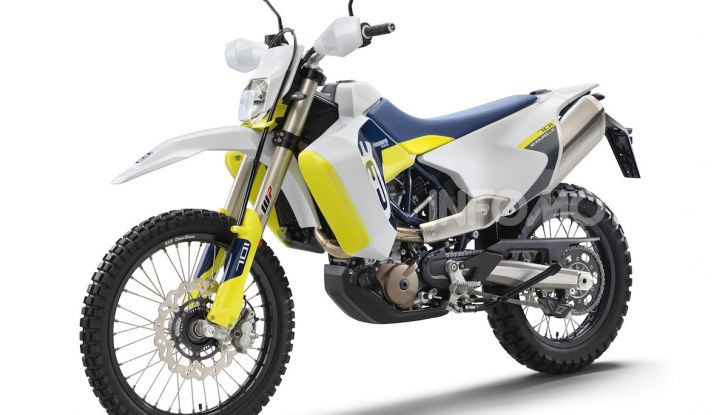 La nuova Husqvarna 701 Enduro LR arriva nei concessionari - Foto 5 di 10