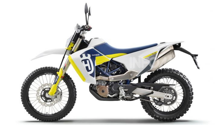 La nuova Husqvarna 701 Enduro LR arriva nei concessionari - Foto 9 di 10