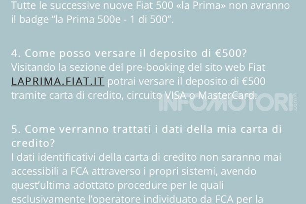 Fiat 500 elettrica comprata online ai tempi del coronavirus - Foto 14 di 18