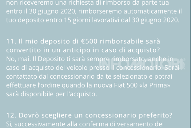 Fiat 500 elettrica comprata online ai tempi del coronavirus - Foto 15 di 18