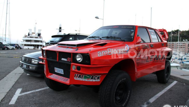 Lancia Delta Erre20: motore turbo e 500 CV! - Foto 2 di 6