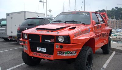 Lancia Delta Erre20: motore turbo e 500 CV!