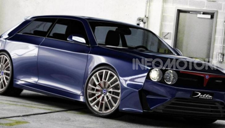 Lancia Delta: la nuova generazione (elettrica) arriva nel 2026 - Foto 4 di 8
