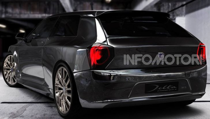 Lancia Delta: la nuova generazione (elettrica) arriva nel 2026 - Foto 6 di 8