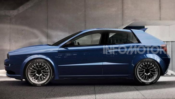 Lancia Delta: la nuova generazione (elettrica) arriva nel 2026 - Foto 7 di 8