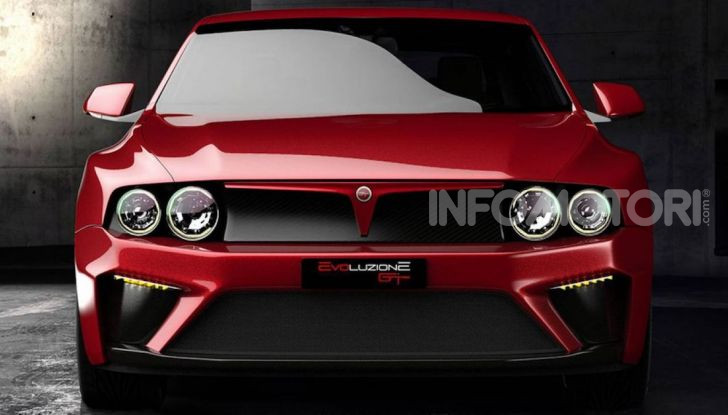 Lancia Delta: la nuova generazione (elettrica) arriva nel 2026 - Foto 8 di 8