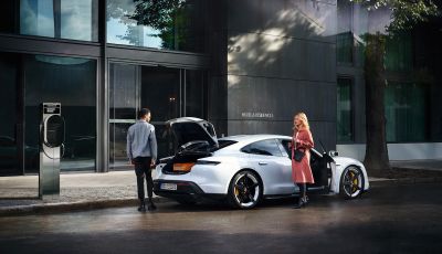Porsche Destination Charging: il sistema di ricarica gratis per i clienti del marchio tedesco