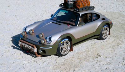 Porsche 911 Ruf Rodeo Concept: per chi ama l’avventura!