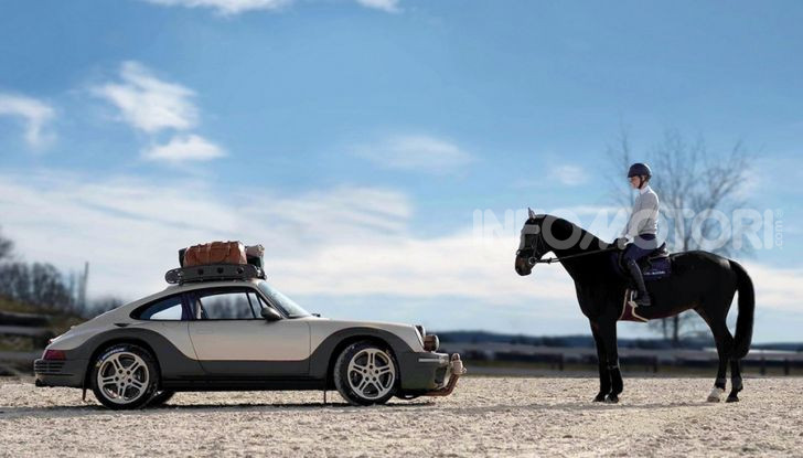 Porsche 911 Ruf Rodeo Concept: per chi ama l’avventura! - Foto 9 di 10