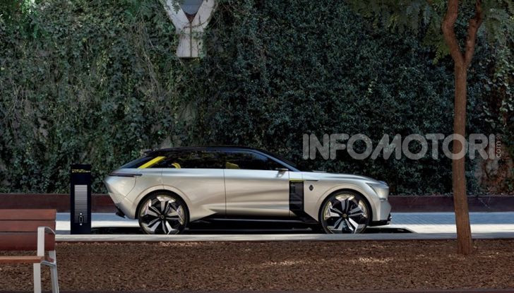 Renault Morphoz: il crossover full electric del futuro - Foto 1 di 16
