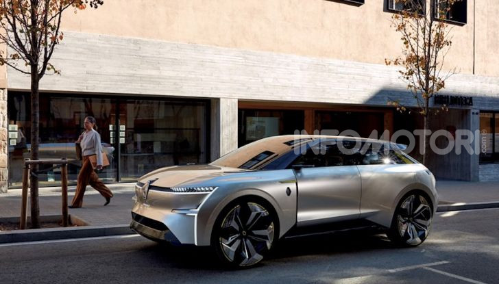 Renault Morphoz: il crossover full electric del futuro - Foto 10 di 16