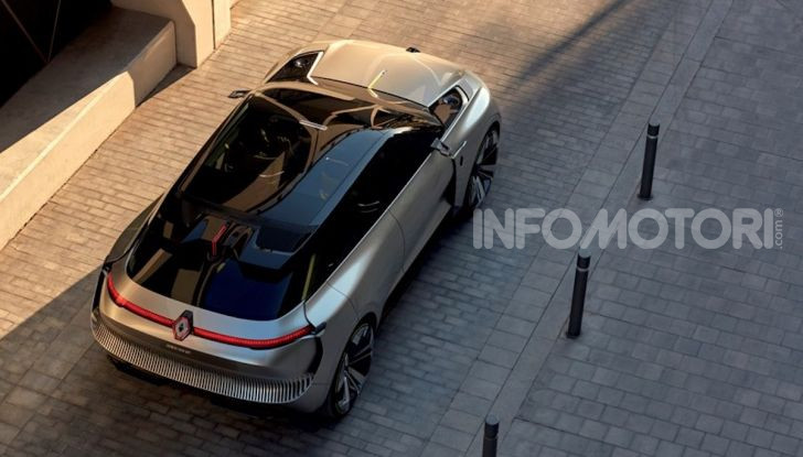 Renault Morphoz: il crossover full electric del futuro - Foto 13 di 16
