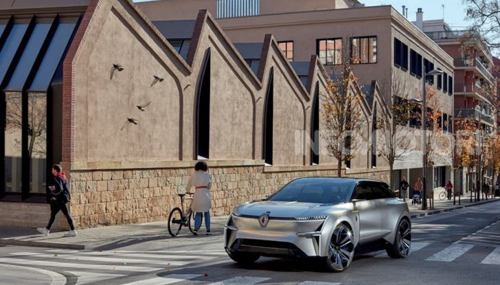 Renault Morphoz: il crossover full electric del futuro - Foto 2 di 16
