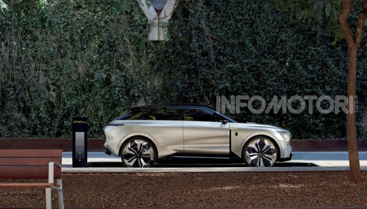 Renault Morphoz: il crossover full electric del futuro - Foto 9 di 16