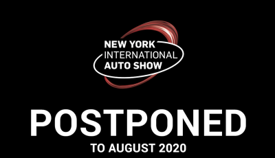 Il Salone dell’Auto di New York 2020 rimandato a fine agosto