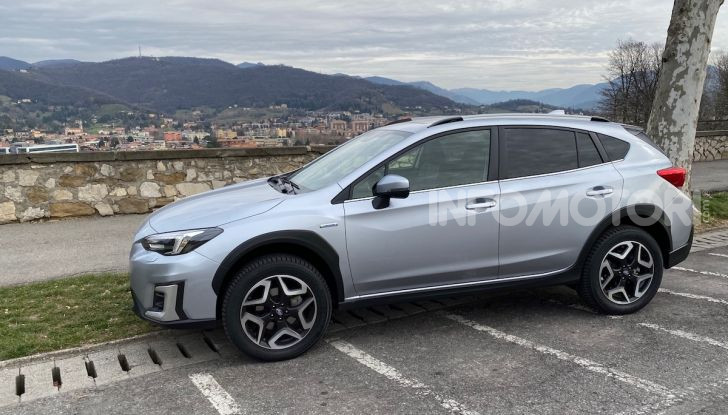 Prova su strada Subaru XV e-Boxer: il crossover compatto - Foto 12 di 32