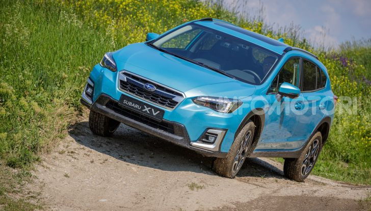 Prova su strada Subaru XV e-Boxer: il crossover compatto - Foto 32 di 32