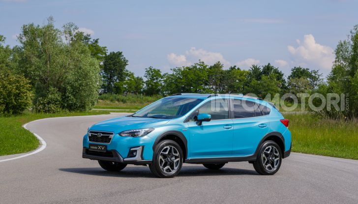 Prova su strada Subaru XV e-Boxer: il crossover compatto - Foto 30 di 32