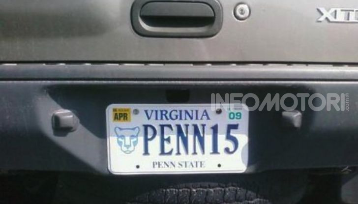 Targa auto personalizzata: si può richiedere legalmente? - Foto 12 di 15