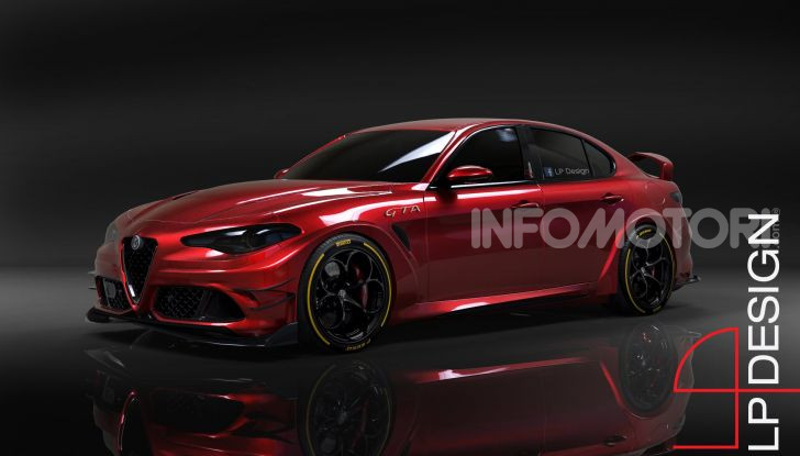 Alfa Romeo Giulia GTA 2020: la sportiva del Biscione da 620 CV - Infomotori