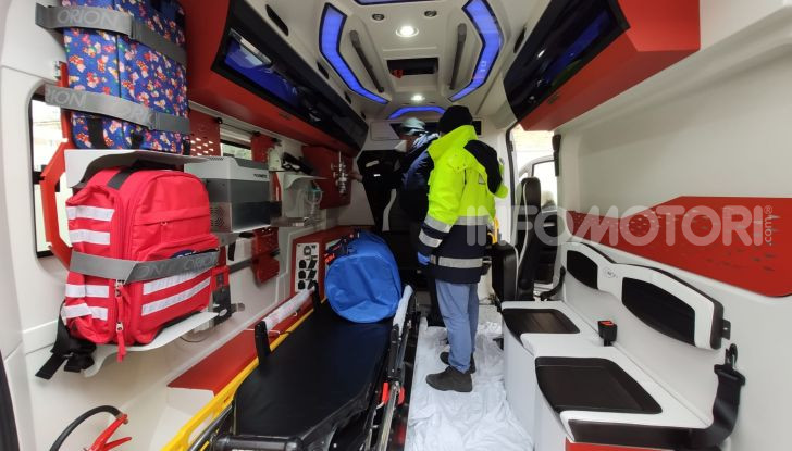 Ambulanza Coronavirus Ferrari