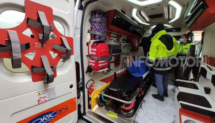 Ambulanza Coronavirus Ferrari