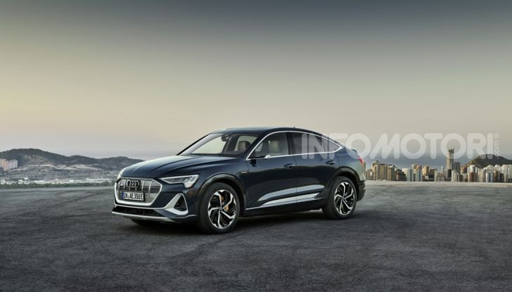 Audi e-tron Sportback Edition One