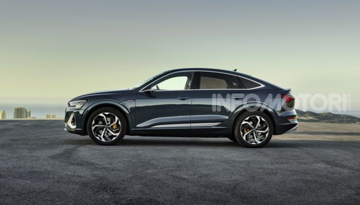 Audi e-tron Sportback Edition One