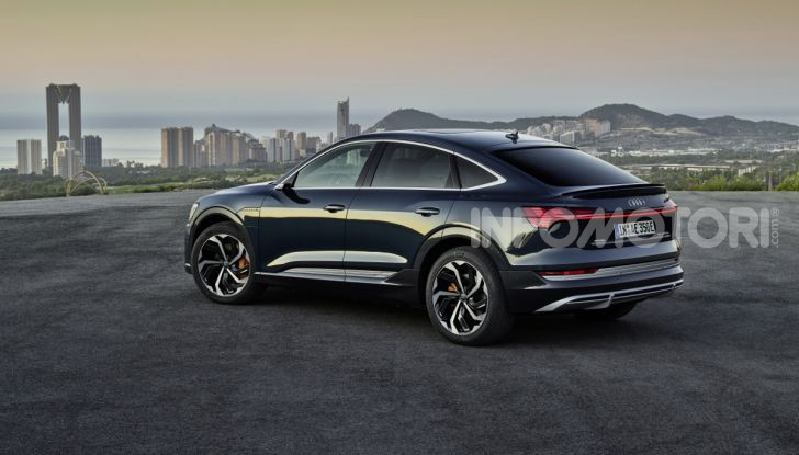Audi e-tron Sportback Edition One