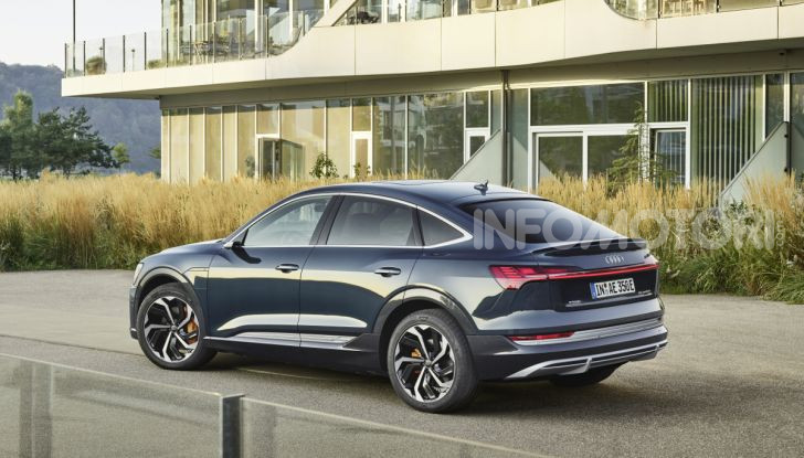 Audi e-tron Sportback Edition One