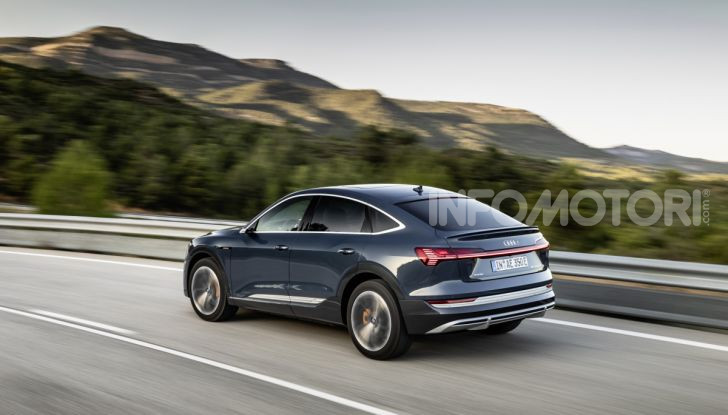 Audi e-tron Sportback Edition One