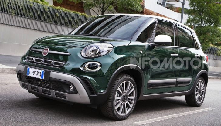 Auto KM 0 Fiat 500L