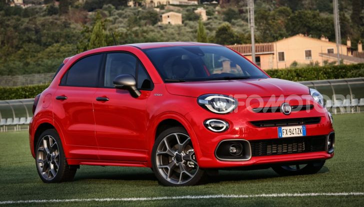 Auto KM 0 Fiat 500X