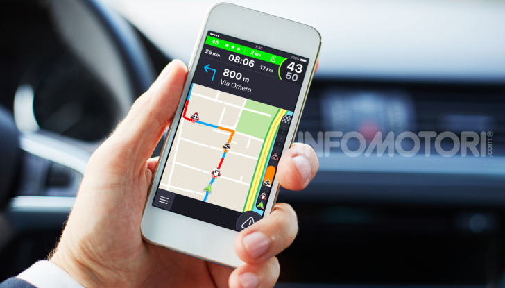 App navigazione Italia 2020