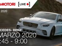 [LIVE] La presentazione della nuova Mercedes Classe E in Streaming da Ginevra