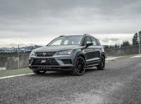 Cupra Ateca: 350 cavalli e assetto ribassato per la versione ABT