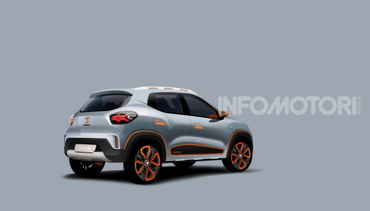 Dacia Spring Showcar 2020