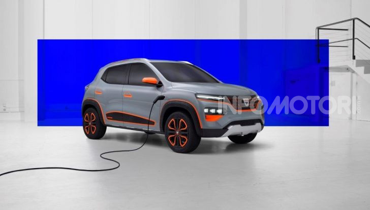 Dacia Spring Showcar 2020