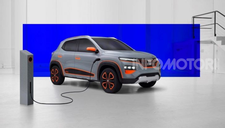 Dacia Spring Showcar 2020