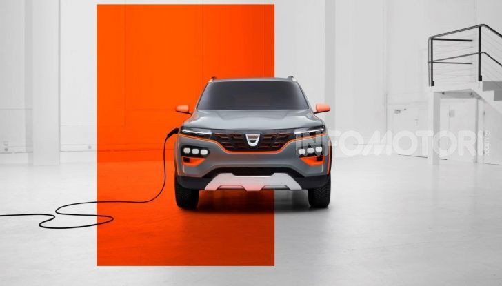 Dacia Spring Showcar 2020
