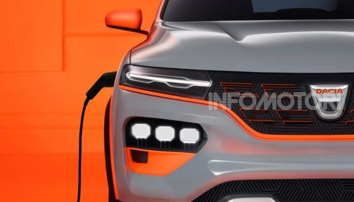 Dacia Spring Showcar 2020