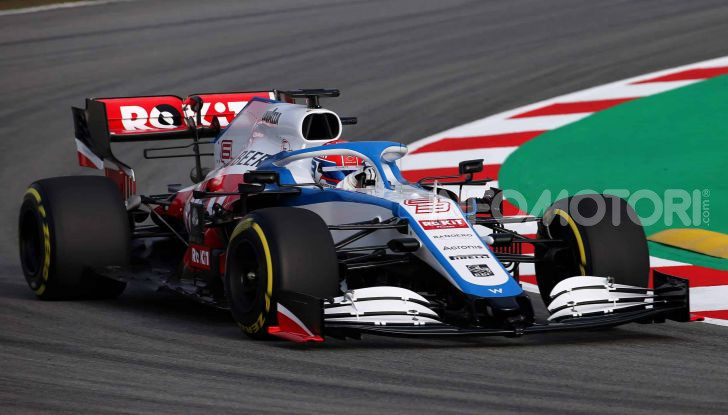 F1 2020 Barcelona Testing